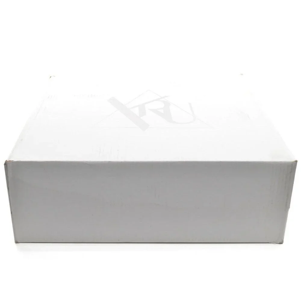 YRU Lala Black Velvet Platform Sneakers 10 / 41 New